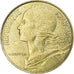 Francia, 20 Centimes, Marianne, 1996, Pessac, Aluminio - bronce, EBC, KM:930