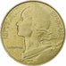 France, 20 Centimes, Marianne, 1986, Pessac, Aluminum-Bronze, EF(40-45), KM:930