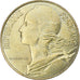 France, 20 Centimes, Marianne, 2000, Pessac, Aluminum-Bronze, MS(63), KM:930