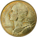 France, 20 Centimes, Marianne, 1980, Pessac, Bronze-Aluminium, SPL, KM:930