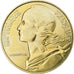 France, 20 Centimes, Marianne, 1987, Pessac, Aluminum-Bronze, MS(63), KM:930