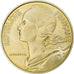 France, 20 Centimes, Marianne, 1976, Pessac, Aluminum-Bronze, MS(63), KM:930