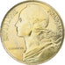 France, 20 Centimes, Marianne, 1995, Pessac, Aluminum-Bronze, MS(63), KM:930