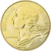 France, 20 Centimes, Marianne, 1984, Pessac, Aluminum-Bronze, MS(63), KM:930
