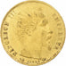 Francia, Napoleon III, 5 Francs, 1854, Paris, tranche cannelée, Oro, MBC+