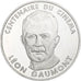 Francia, 100 Francs, Léon Gaumont, 1995, Monnaie de Paris, BE, Argento, SPL