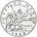 França, 10 Francs, France 98, Argentine, 1997, Monnaie de Paris, BE, Prata