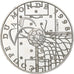 Frankrijk, 10 Francs, France 98, Idéal, 1996, Monnaie de Paris, BE, Zilver