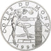 Frankrijk, 10 Francs, France 98, Angleterre, 1997, Monnaie de Paris, BE, Zilver