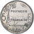 Polynésie française, 5 Francs, 1994, Paris, I.E.O.M., Aluminium, SPL, KM:12