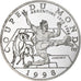 Francja, 10 Francs, France 98, Argentine, 1997, Monnaie de Paris, BE, Srebro