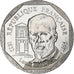 Francia, 100 Francs, Louis Pasteur, 1995, Monnaie de Paris, BE, Plata, EBC+
