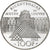 Frankreich, 100 Francs, Mona Lisa, 1993, Monnaie de Paris, BE, Silber, VZ+