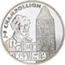France, 10 Francs, Champollion, 1998, Monnaie de Paris, BE, Silver, MS(60-62)