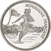 France, 100 Francs, Albertville 92, Patinage artistique, 1989, MDP, BE, Argent