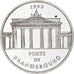 Francja, 100 Francs / 15 Écus, Porte de Brandebourg, 1993, Monnaie de Paris