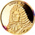 Francia, medalla, Louis XIV, La France du Roi Soleil, SC, Oro vermeil