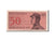 Billete, 50 Sen, 1964, Indonesia, SC+