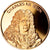 Frankreich, Medaille, Charles Le Brun, La France du Roi Soleil, UNZ, Vermeil