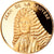 Francia, medalla, Jean de la Bruyere, La France du Roi Soleil, SC, Oro vermeil