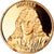 Francia, medalla, Molière, La France du Roi Soleil, SC, Oro vermeil