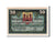 Banknot, Niemcy, Wettin Stadt, 50 Pfennig, 1921, UNC(63), Mehl:1421.2