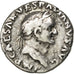 Vespasian, Denarius, Roma, VF(30-35), Silver, RIC #29, 2.93