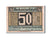 Billet, Allemagne, Brandenburg, 50 Pfennig, 1921, TTB, Mehl:993.1b