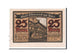 Banconote, Germania, Osterwieck a. Harz Stadt, 25 Pfennig, 1921, SPL