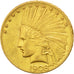 Stati Uniti, Indian Head, $10, Eagle, 1908, U.S. Mint, Philadelphia, SPL-, Or...