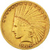 Stati Uniti, Indian Head, $10, Eagle, 1914, U.S. Mint, Philadelphia, BB, Oro,...