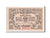 Banknot, Niemcy, Norenberg Stadt, 50 Pfennig, 1920, UNC(65-70), Mehl:979.2a