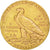 Stati Uniti, Indian Head, $5, Half Eagle, 1914, U.S. Mint, Denver, BB+, Oro,...