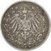 Munten, DUITSLAND - KEIZERRIJK, 1/2 Mark, 1914, Hambourg, ZF, Zilver, KM:17