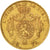 BELGIUM, 20 Francs, 20 Frank, 1867, KM #32, AU(50-53), Gold, 6.46