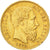 Belgio, Leopold II, 20 Francs, 20 Frank, 1870, SPL-, Oro, KM:32