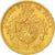 BELGIUM, 20 Francs, 20 Frank, 1870, KM #32, AU(55-58), Gold, 6.44