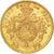 BELGIUM, 20 Francs, 20 Frank, 1874, KM #37, AU(55-58), Gold, 6.46