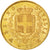 ITALY, 20 Lire, 1873, Milan, KM #10.3, AU(50-53), Gold, 6.46