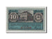 Banknote, Germany, Goch, 10 Pfennig, 1921, UNC(65-70), Mehl:445.2a