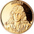 Frankreich, Medaille, Molière, La France du Roi Soleil, UNZ, Vermeil