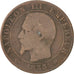 Münze, Frankreich, Napoleon III, Napoléon III, 5 Centimes, 1855, Bordeaux