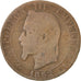 Monnaie, France, Napoleon III, Napoléon III, 5 Centimes, 1862, Strasbourg, B