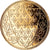 Frankreich, Medaille, Les Rois de France, Philippe III, History, UNZ, Vermeil