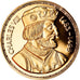 Francia, medalla, Les Rois de France, Charles VIII, History, SC, Oro vermeil