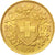 SWITZERLAND, 20 Francs, 1935, Bern, KM #35.1, AU(55-58), Gold, 6.43