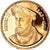 Francja, Medal, Les Rois de France, Henri II, Historia, MS(63), Vermeil