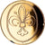 Francja, Medal, Les Rois de France, Philippe II, Historia, MS(63), Vermeil