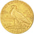 Stati Uniti, Indian Head, $5, Half Eagle, 1914, San Francisco, BB, Oro, KM:129