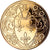 Francja, Medal, Les Rois de France, Charles V, Historia, MS(63), Vermeil